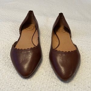 Jack Rogers Chantel Oak Color Flats Size 9.5M